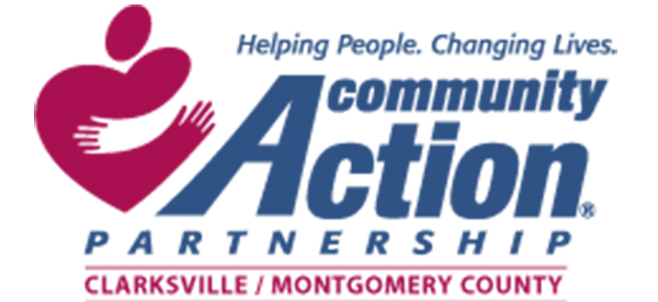 Hoping people. Changing lives. Community action partnership Clarksville Montgomery County.