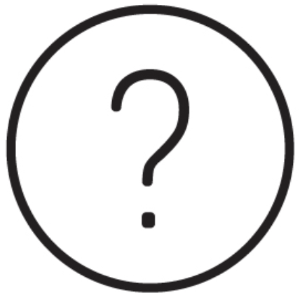 ? Tech support icon