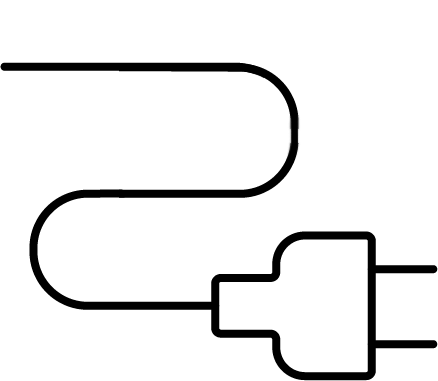 Image of let's get started with business services and electricity icon
