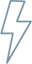 Lightning bolt icon