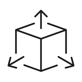 Scalable solutions icon