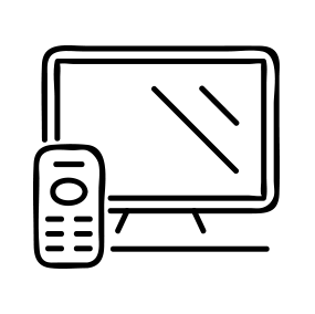 Business television services icon