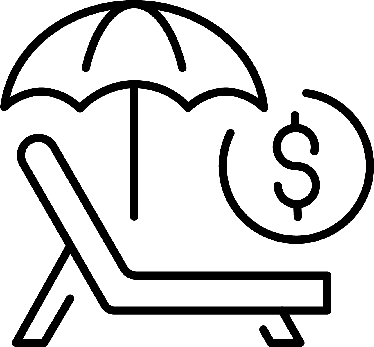 Retirement plans icon