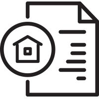 Residential phone user guide icon