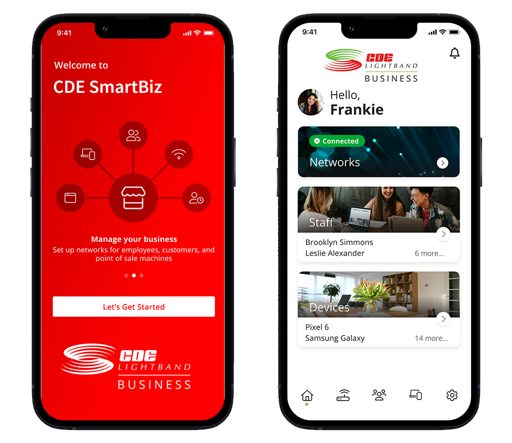 CD smart Bose app interface as shown on mobile phone environment