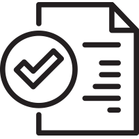 Acceptable use policy icon